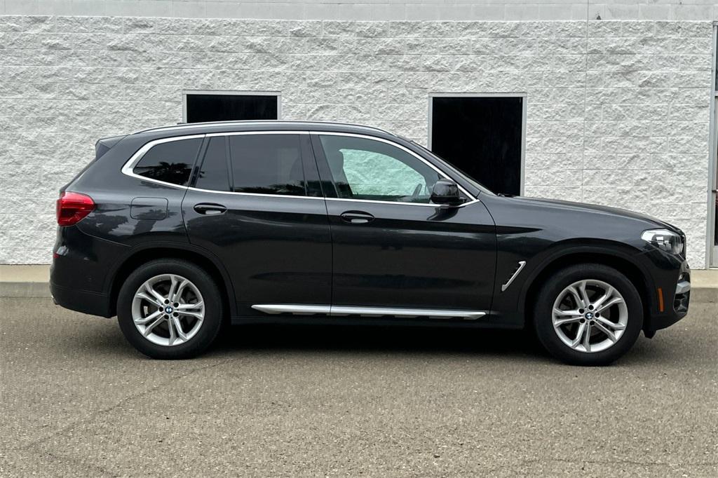 used 2019 BMW X3 car, priced at $24,184