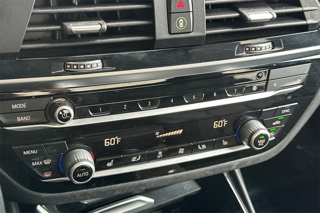 used 2019 BMW X3 car, priced at $24,184