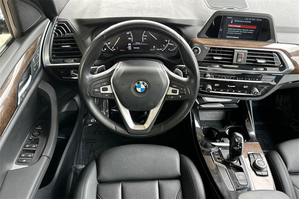 used 2019 BMW X3 car, priced at $24,184