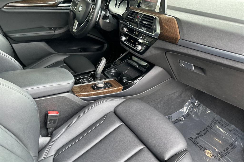 used 2019 BMW X3 car, priced at $24,184
