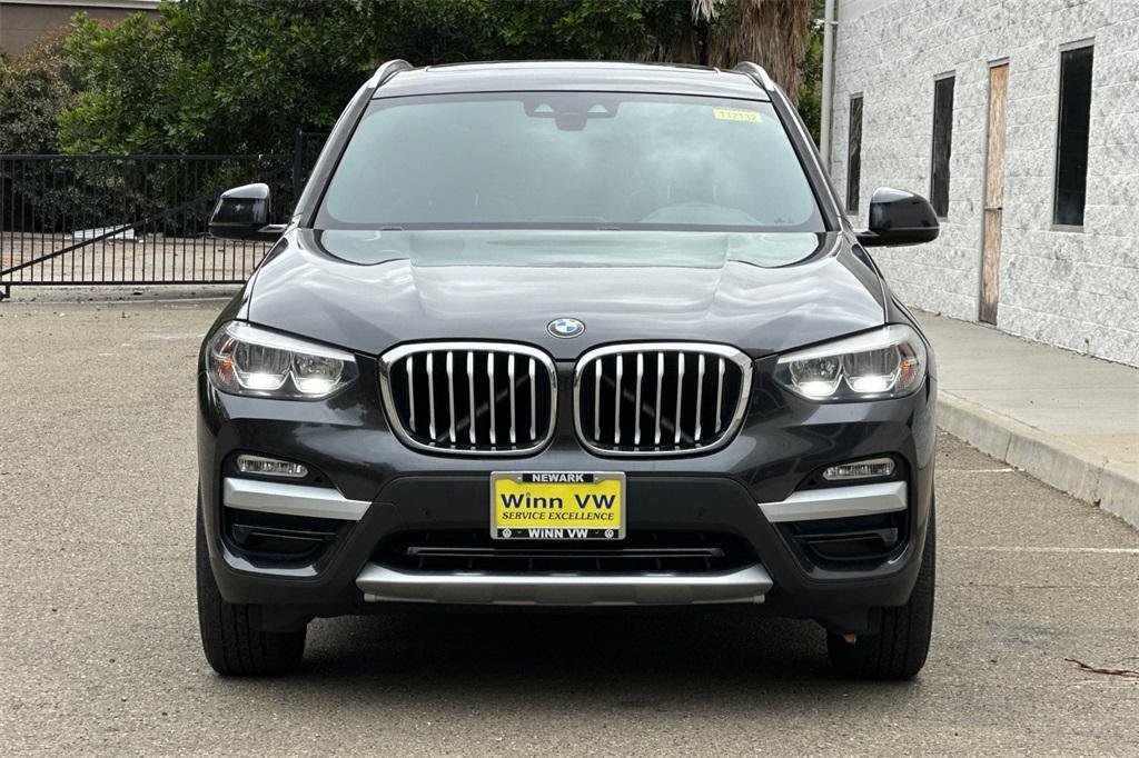 used 2019 BMW X3 car, priced at $24,184