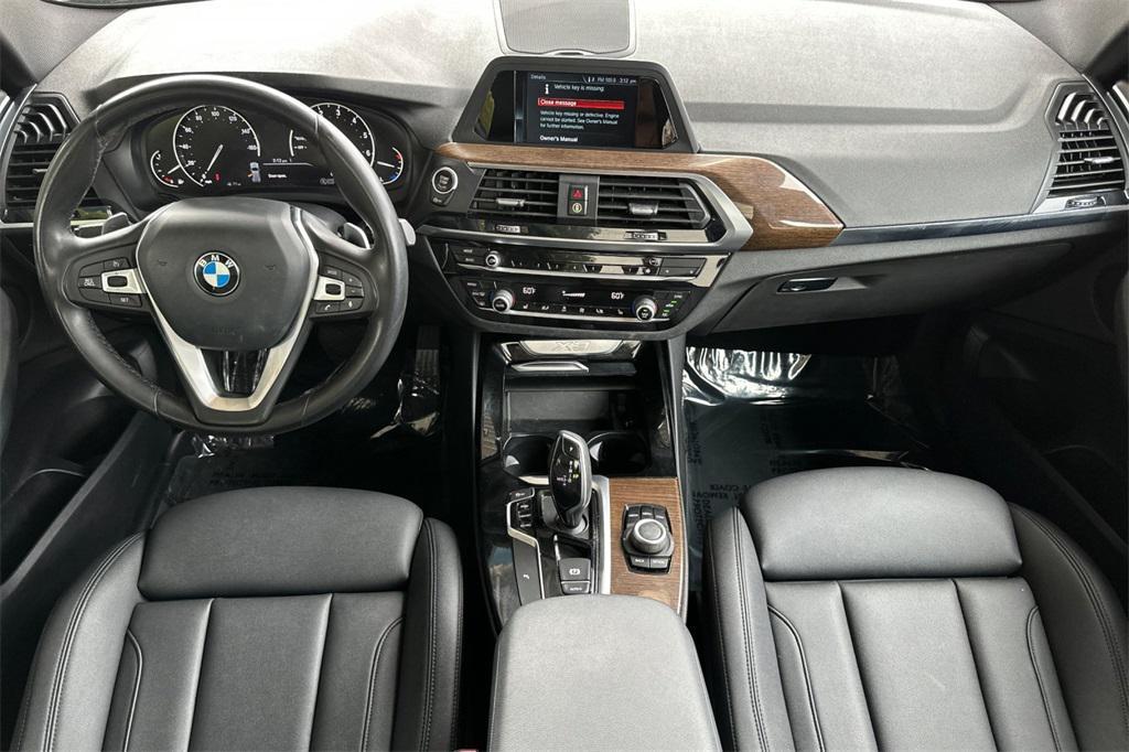 used 2019 BMW X3 car, priced at $24,184