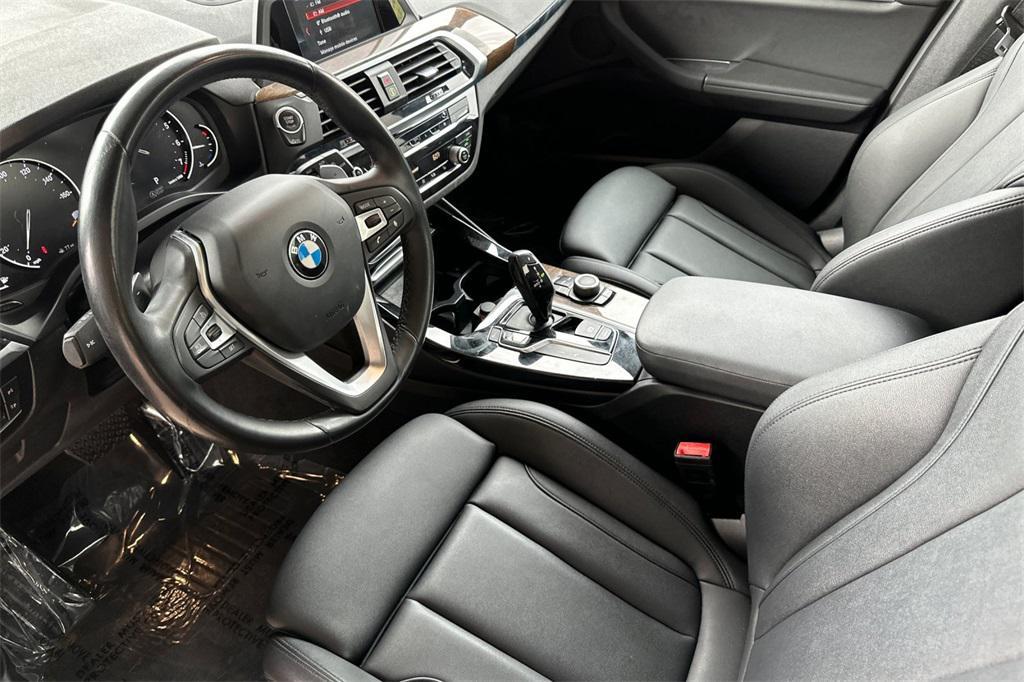 used 2019 BMW X3 car, priced at $24,184