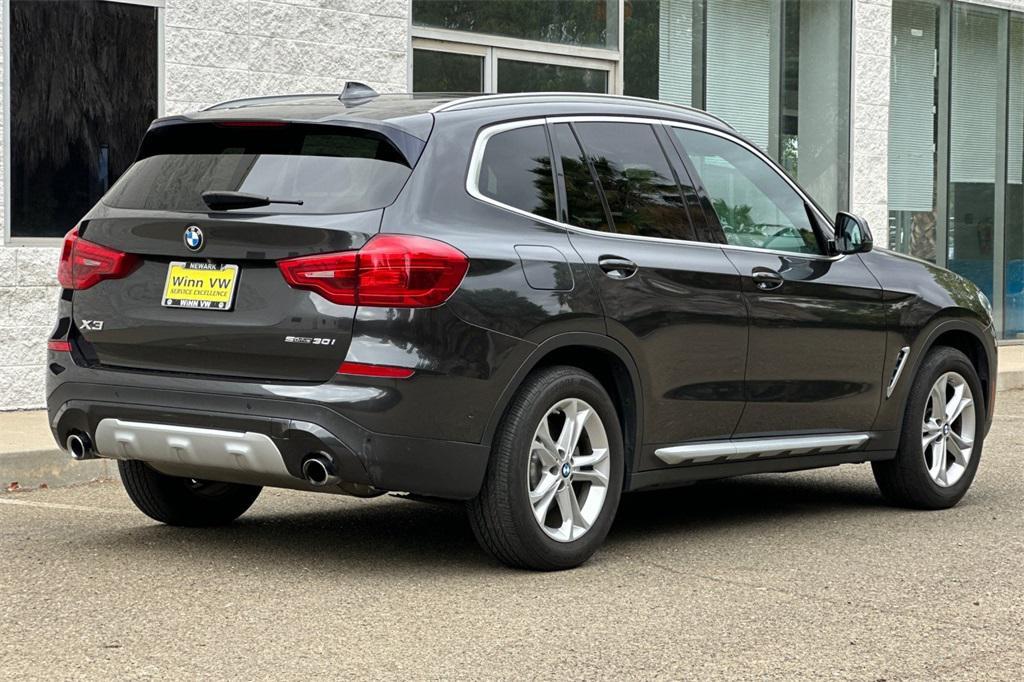 used 2019 BMW X3 car, priced at $24,184