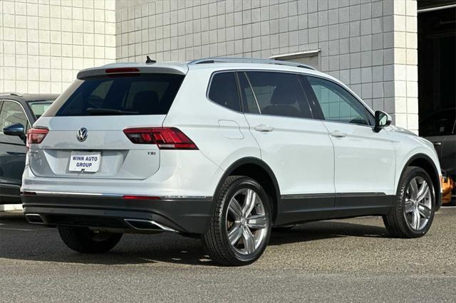 used 2018 Volkswagen Tiguan car, priced at $16,310