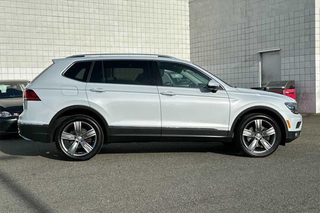 used 2018 Volkswagen Tiguan car, priced at $16,310