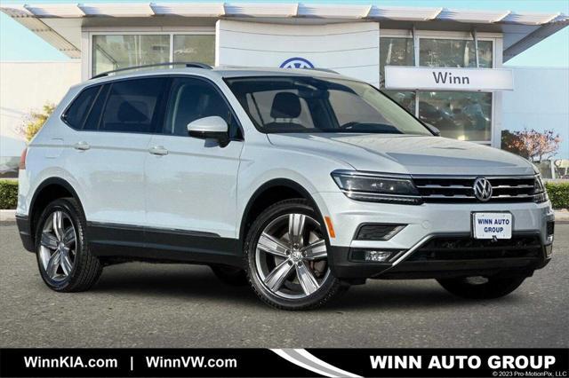 used 2018 Volkswagen Tiguan car, priced at $16,310