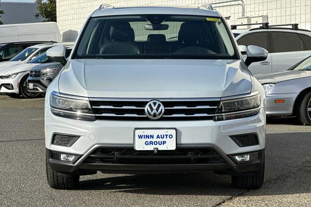 used 2018 Volkswagen Tiguan car, priced at $16,310