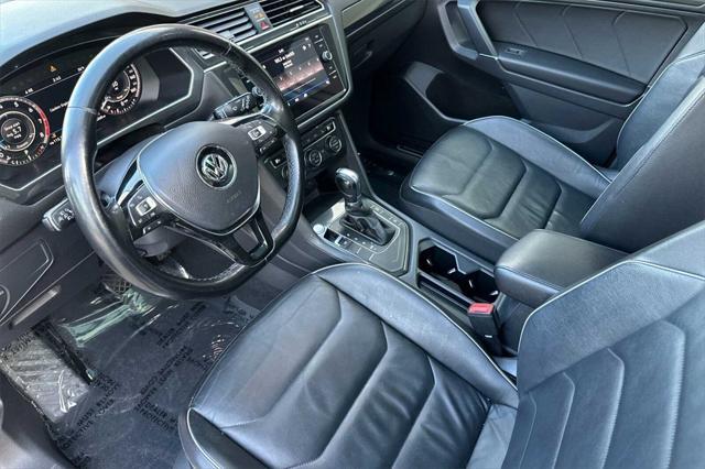 used 2018 Volkswagen Tiguan car, priced at $16,310