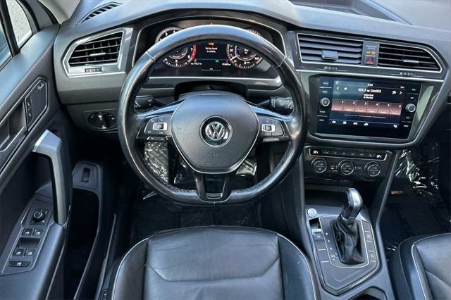 used 2018 Volkswagen Tiguan car, priced at $16,310