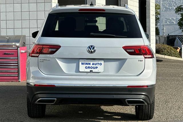 used 2018 Volkswagen Tiguan car, priced at $16,310