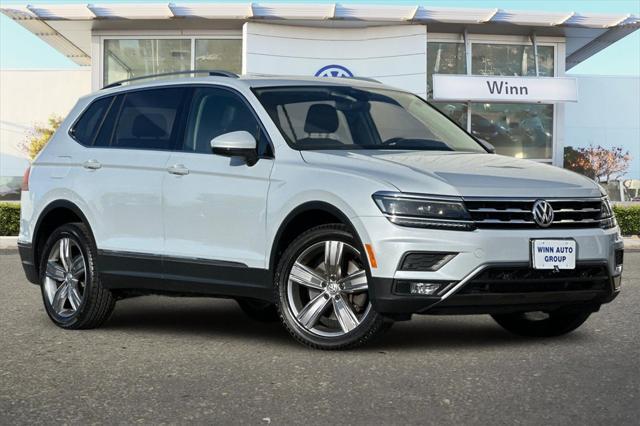 used 2018 Volkswagen Tiguan car, priced at $16,310