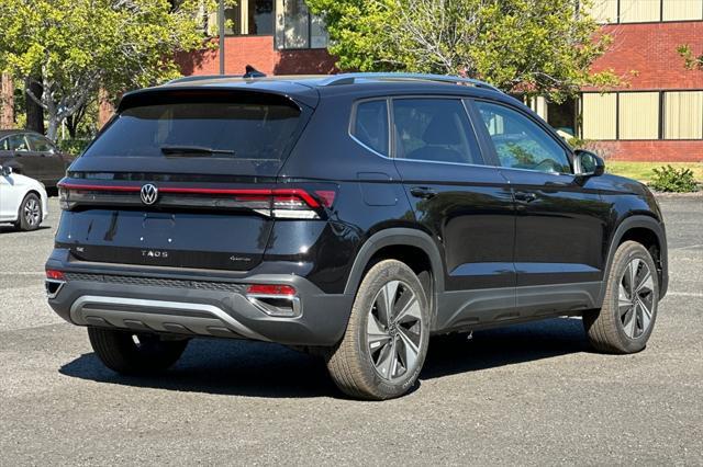 new 2025 Volkswagen Taos car, priced at $31,656