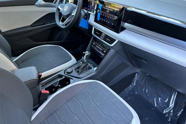 new 2025 Volkswagen Taos car, priced at $31,656