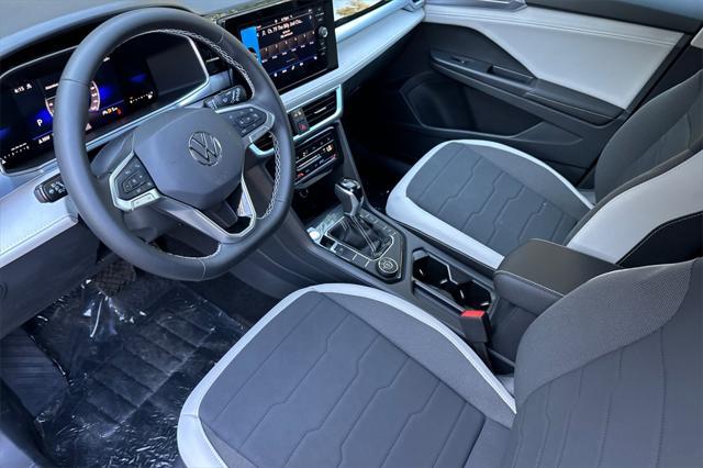 new 2025 Volkswagen Taos car, priced at $31,656