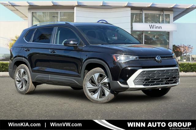 new 2025 Volkswagen Taos car, priced at $31,656
