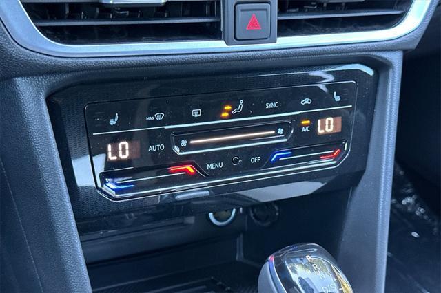 new 2025 Volkswagen Taos car, priced at $31,656