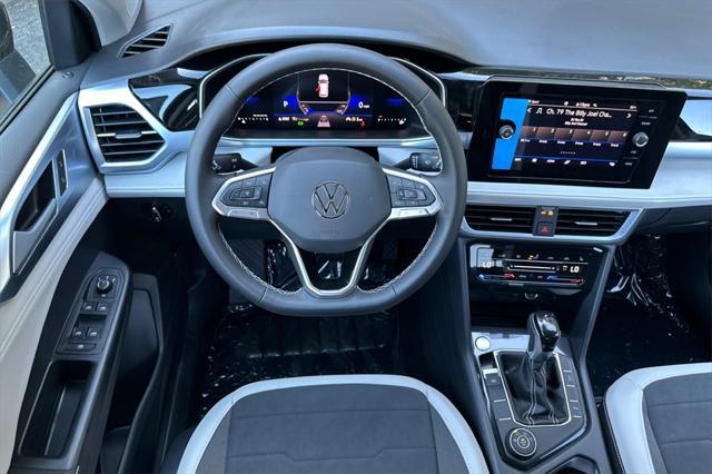 new 2025 Volkswagen Taos car, priced at $31,656