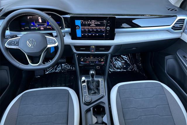 new 2025 Volkswagen Taos car, priced at $31,656