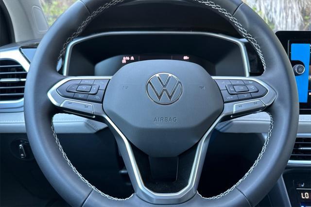 new 2025 Volkswagen Taos car, priced at $31,656