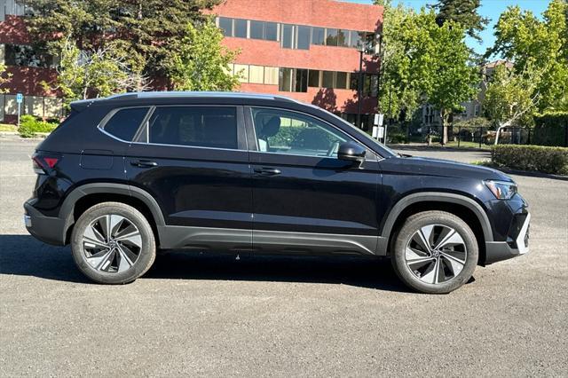 new 2025 Volkswagen Taos car, priced at $31,656