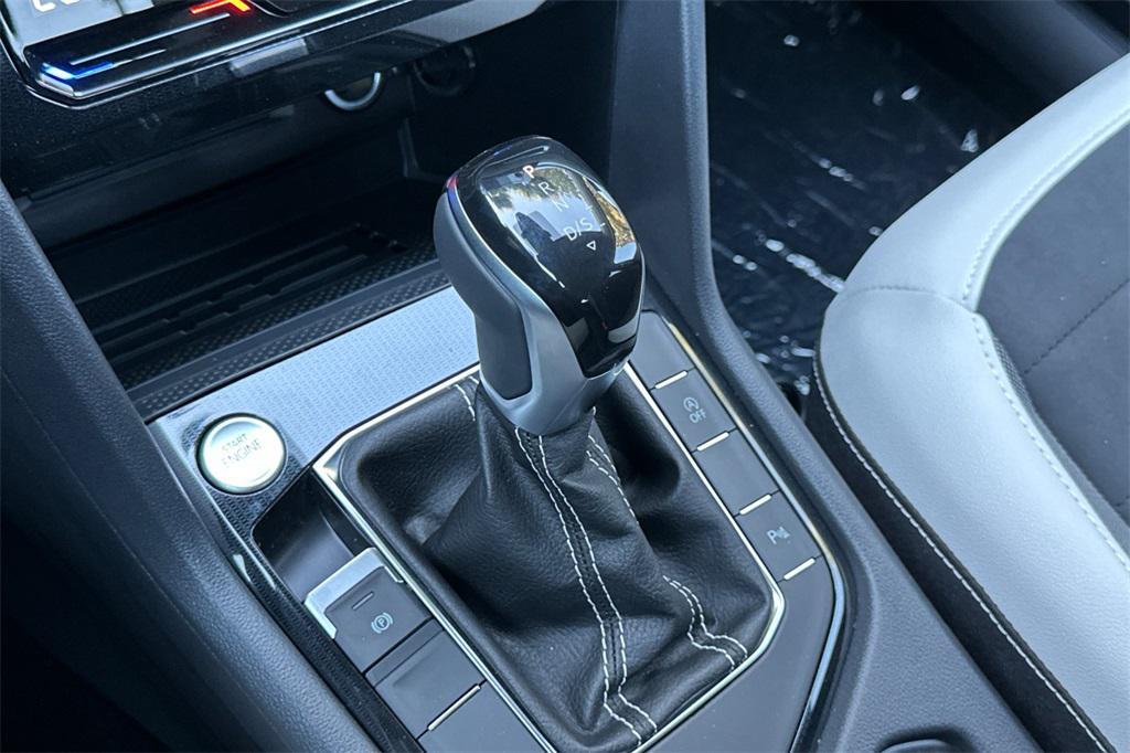 new 2025 Volkswagen Taos car, priced at $31,656