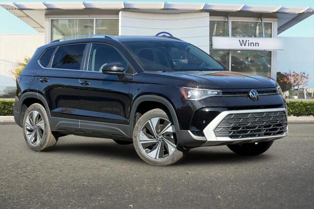 new 2025 Volkswagen Taos car, priced at $31,656