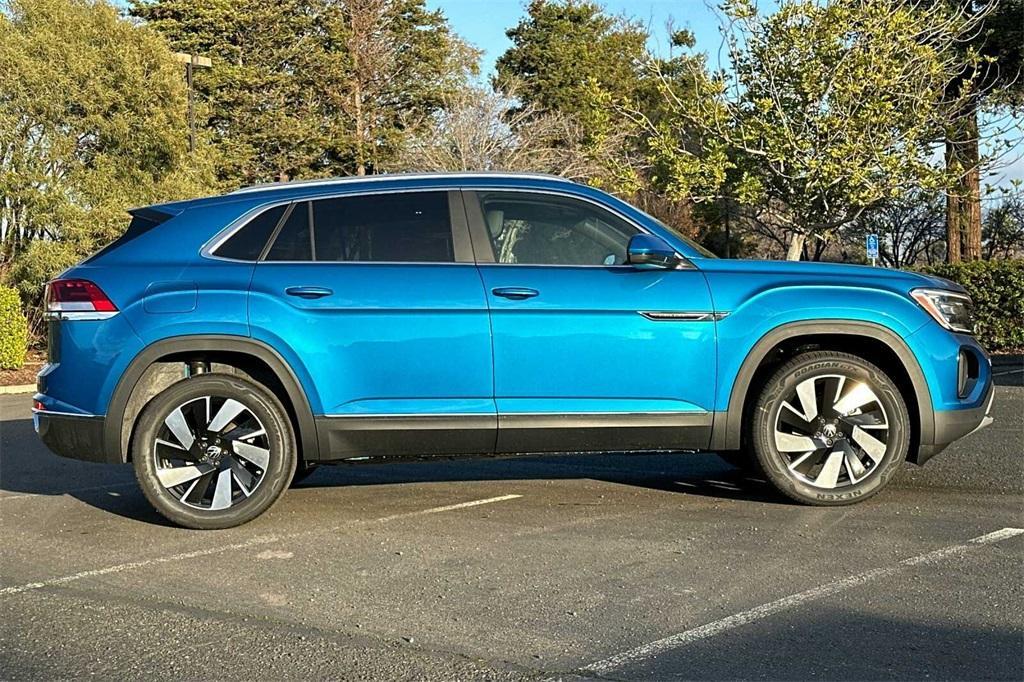 new 2024 Volkswagen Atlas Cross Sport car, priced at $49,866