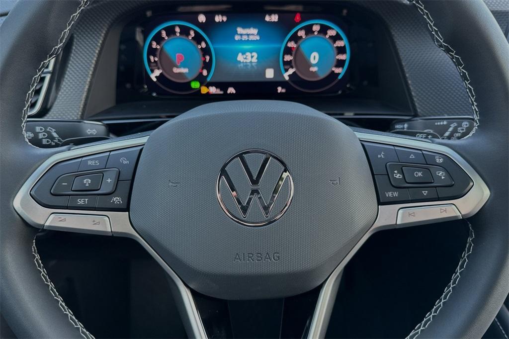 new 2024 Volkswagen Atlas Cross Sport car, priced at $49,866