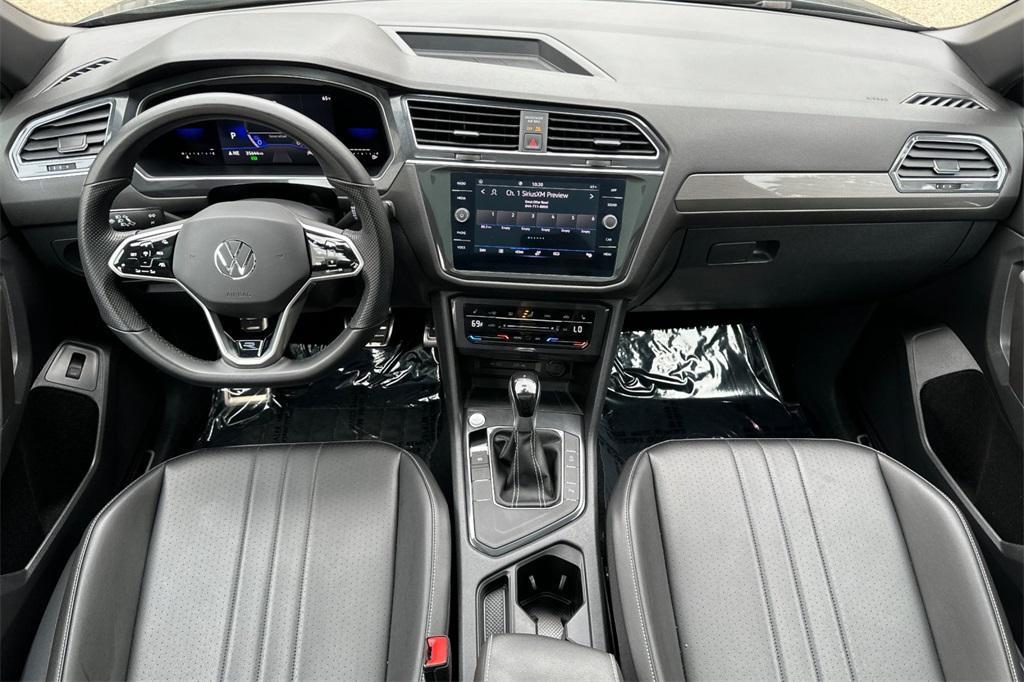 used 2022 Volkswagen Tiguan car, priced at $23,407