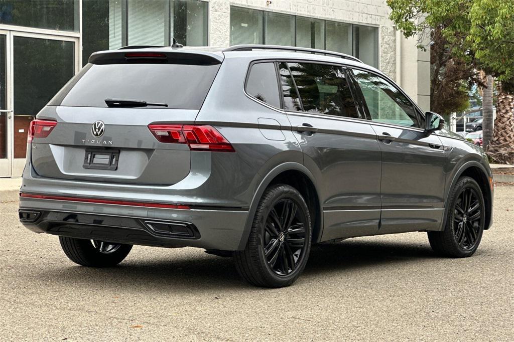 used 2022 Volkswagen Tiguan car, priced at $23,407