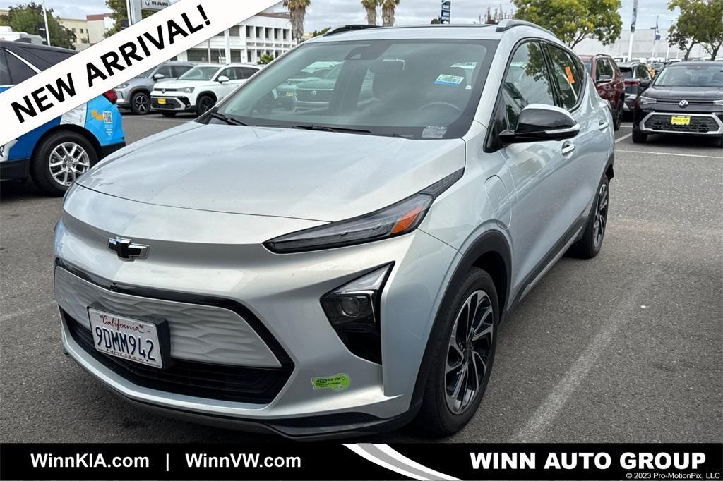 used 2022 Chevrolet Bolt EUV car, priced at $20,950
