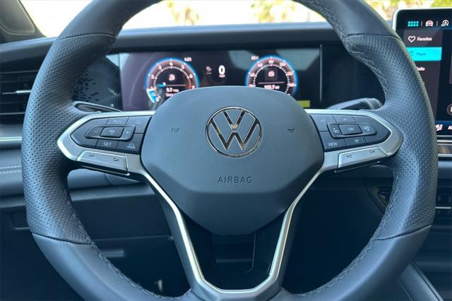 new 2025 Volkswagen Tiguan car, priced at $38,959