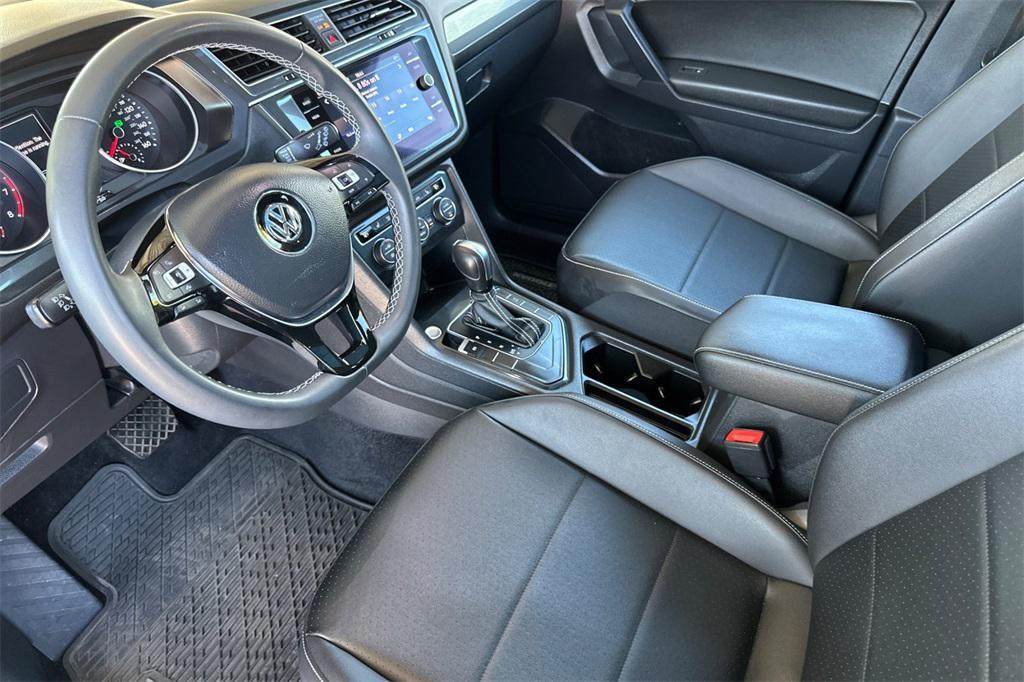 used 2021 Volkswagen Tiguan car, priced at $21,381