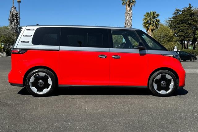 new 2025 Volkswagen ID. Buzz car, priced at $62,305