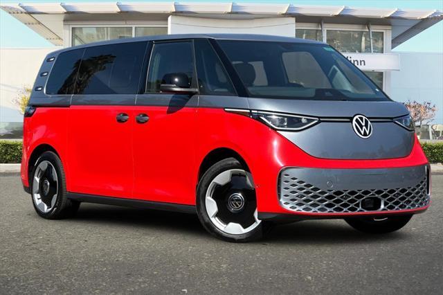 new 2025 Volkswagen ID. Buzz car, priced at $62,305