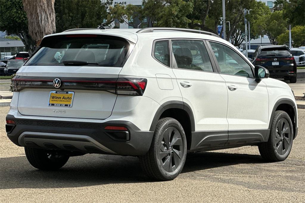 new 2025 Volkswagen Taos car, priced at $28,157