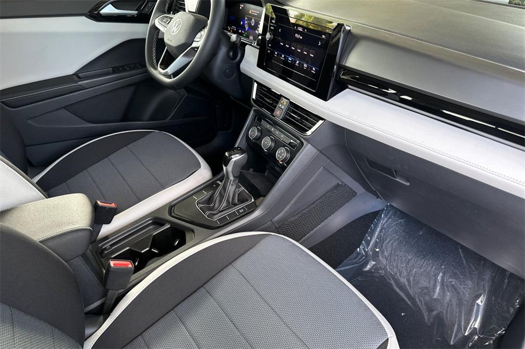 new 2025 Volkswagen Taos car, priced at $28,157