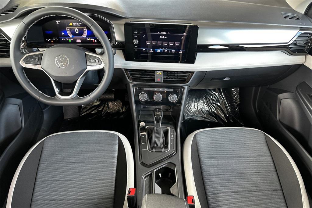 new 2025 Volkswagen Taos car, priced at $28,157