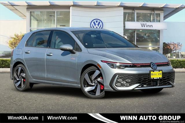 new 2025 Volkswagen Golf GTI car, priced at $34,265