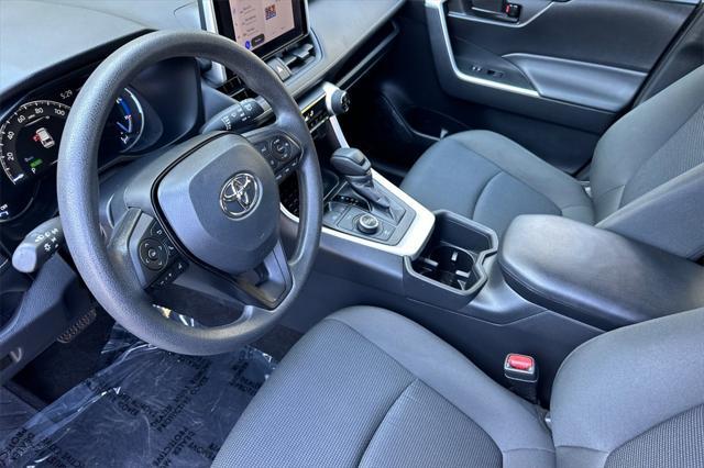 used 2023 Toyota RAV4 Hybrid car, priced at $32,989