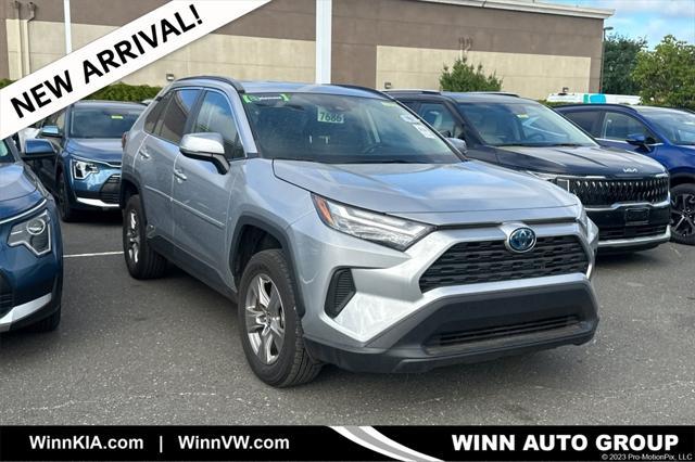 used 2023 Toyota RAV4 Hybrid car, priced at $34,233