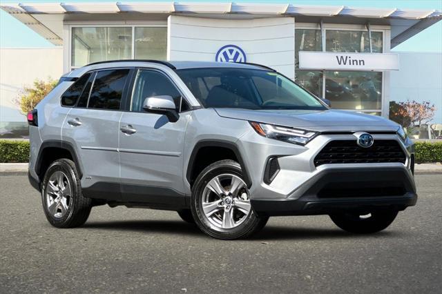 used 2023 Toyota RAV4 Hybrid car, priced at $32,989