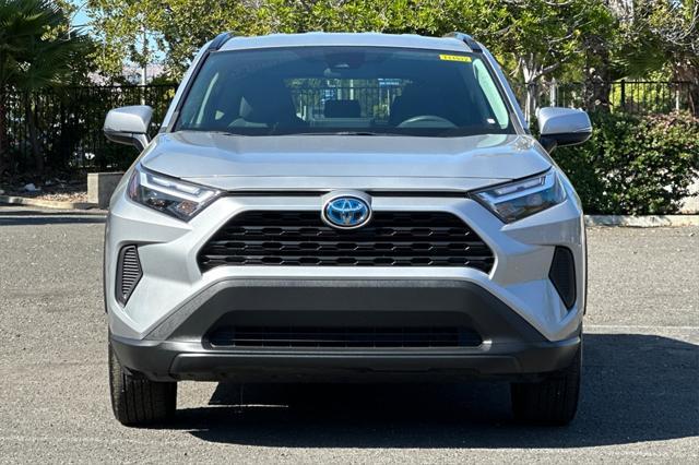 used 2023 Toyota RAV4 Hybrid car, priced at $32,989