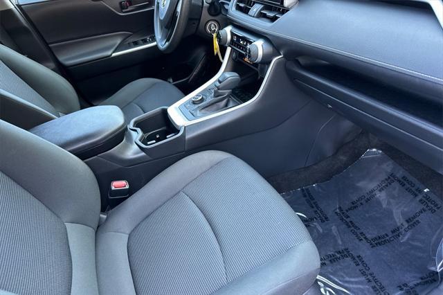 used 2023 Toyota RAV4 Hybrid car, priced at $32,989