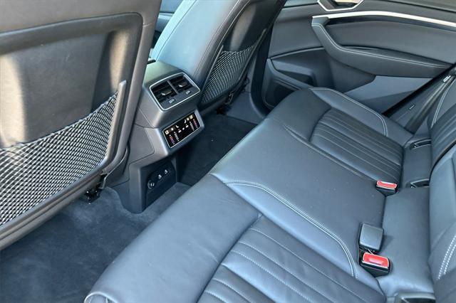 used 2022 Audi e-tron car, priced at $29,933