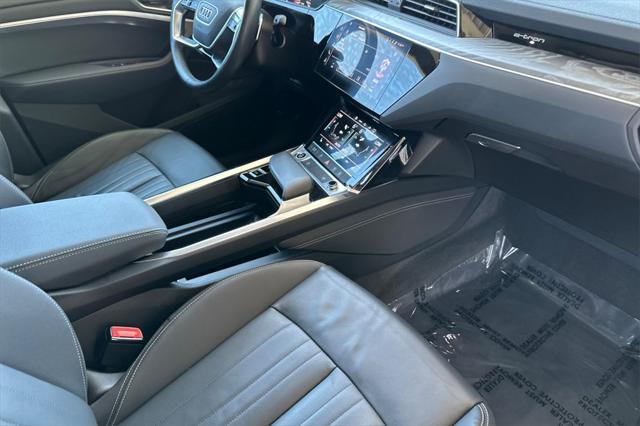 used 2022 Audi e-tron car, priced at $29,933