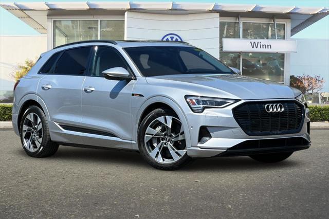 used 2022 Audi e-tron car, priced at $29,933
