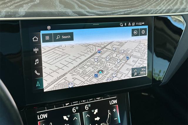 used 2022 Audi e-tron car, priced at $29,933