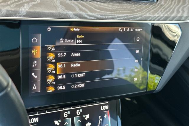 used 2022 Audi e-tron car, priced at $29,933